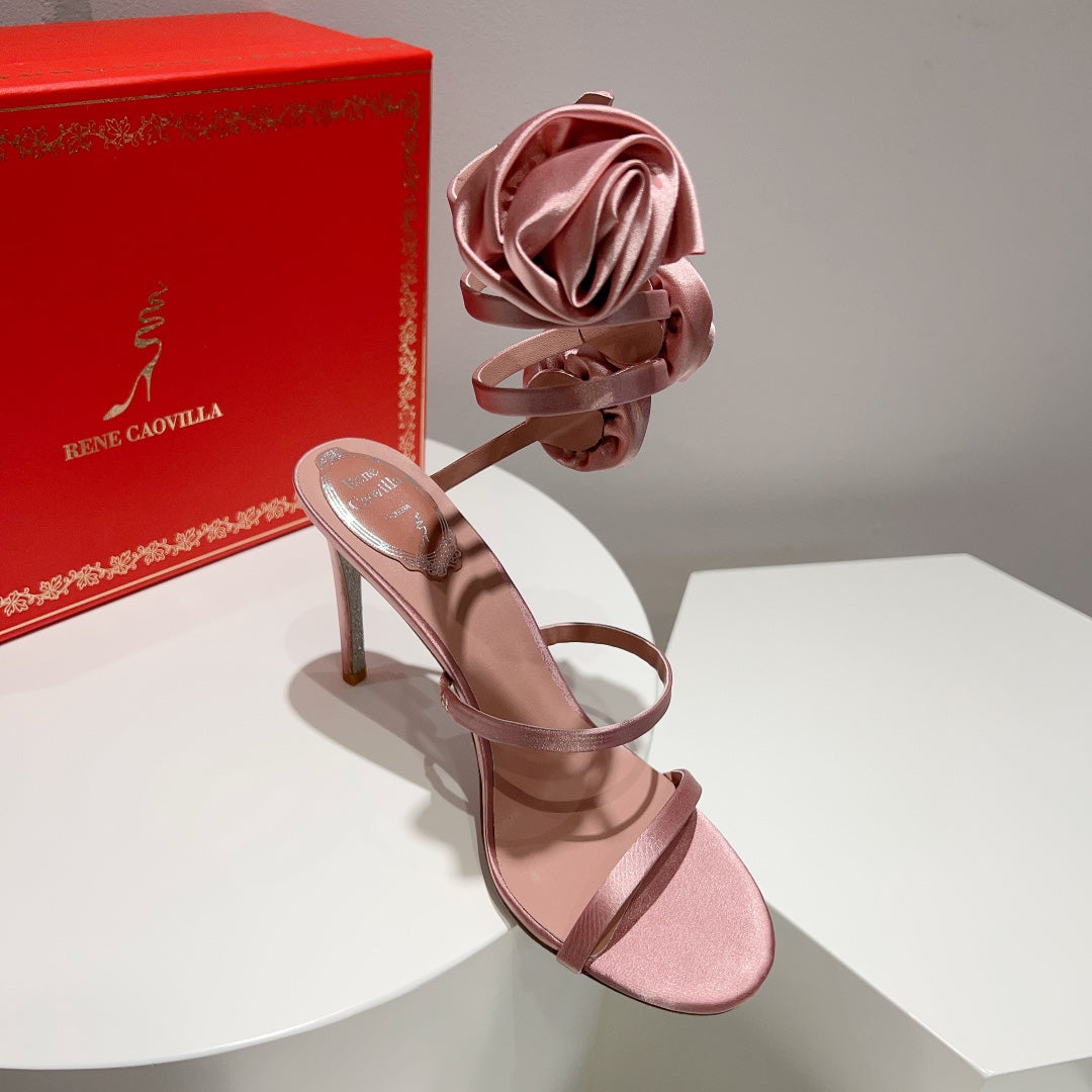Tacones Floriane Flower