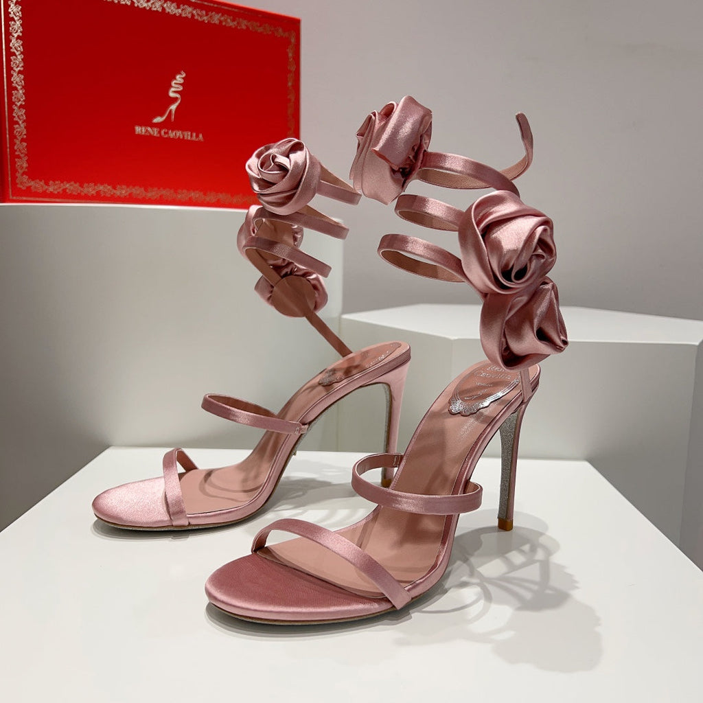 Tacones Floriane Flower