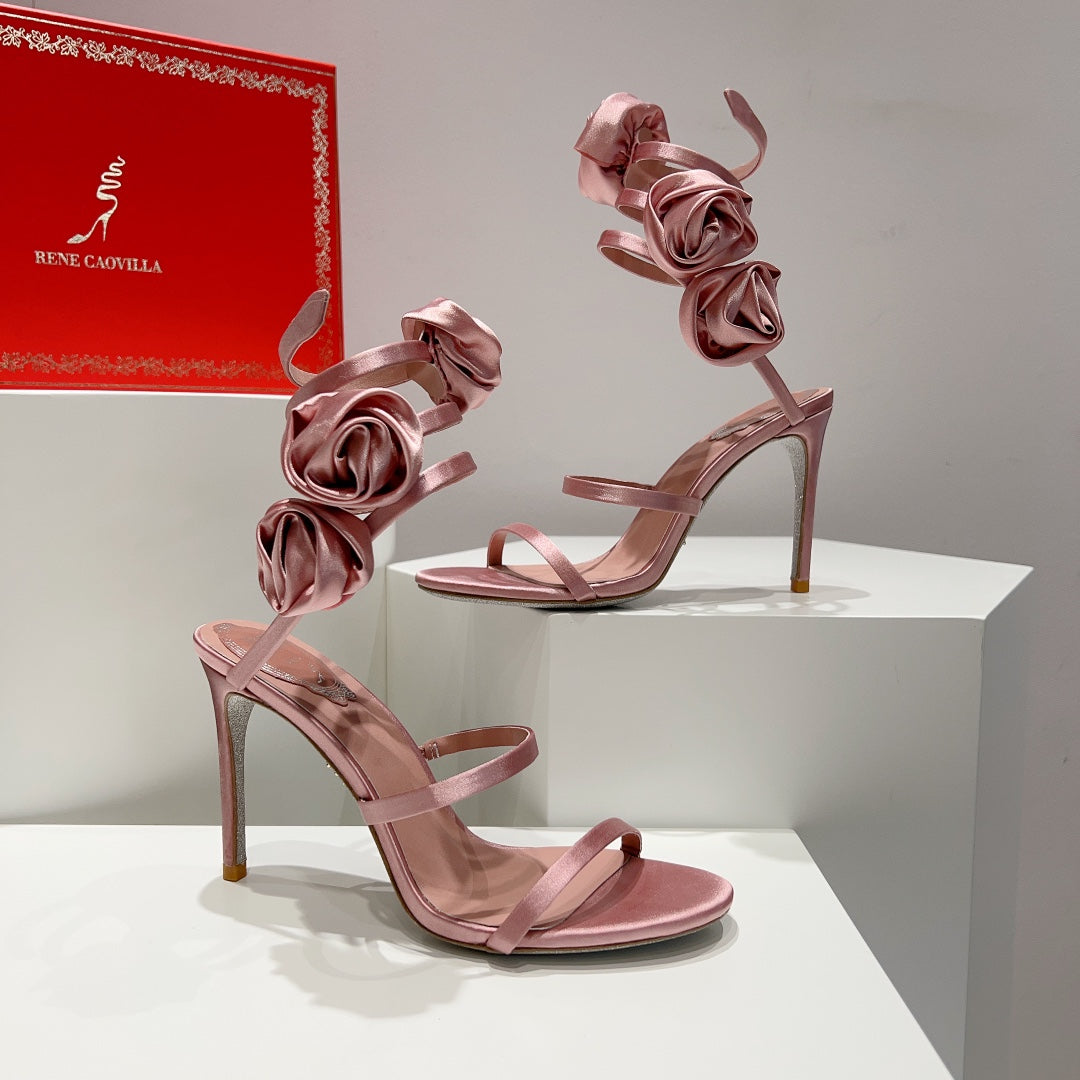 Tacones Floriane Flower