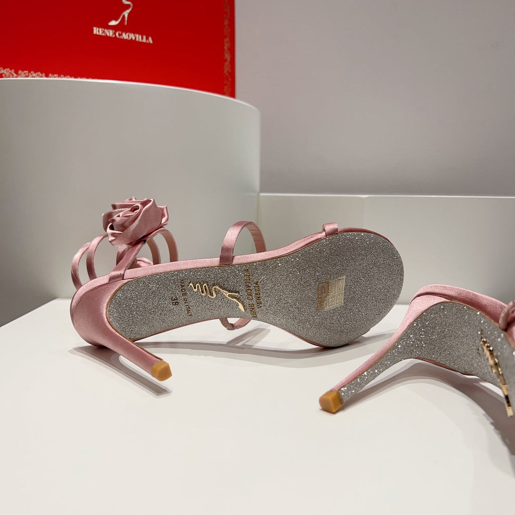 Tacones Floriane Flower