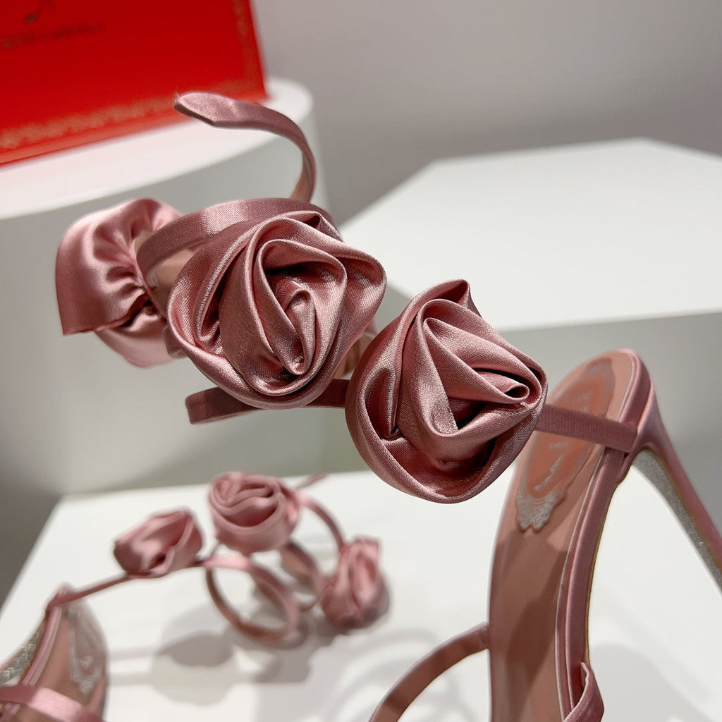 Tacones Floriane Flower