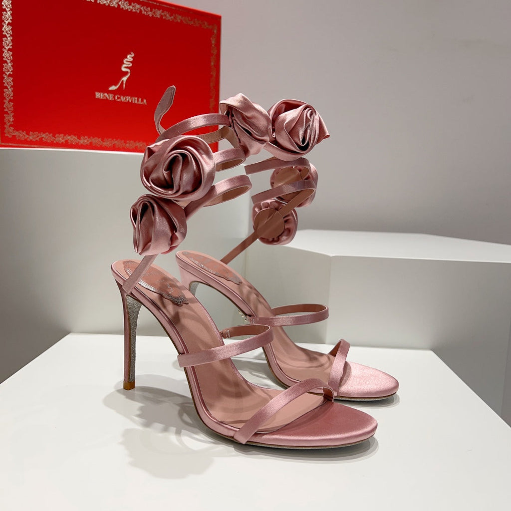 Tacones Floriane Flower