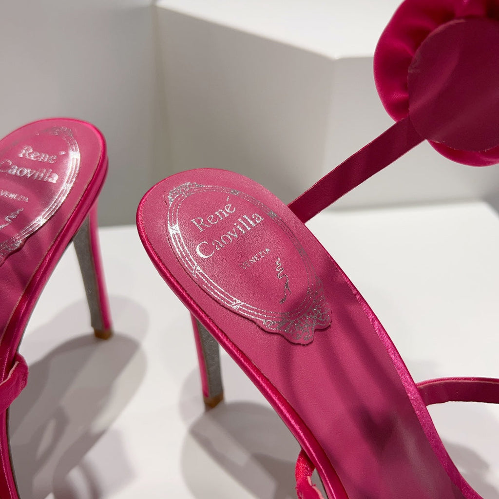 Tacones Floriane Flower