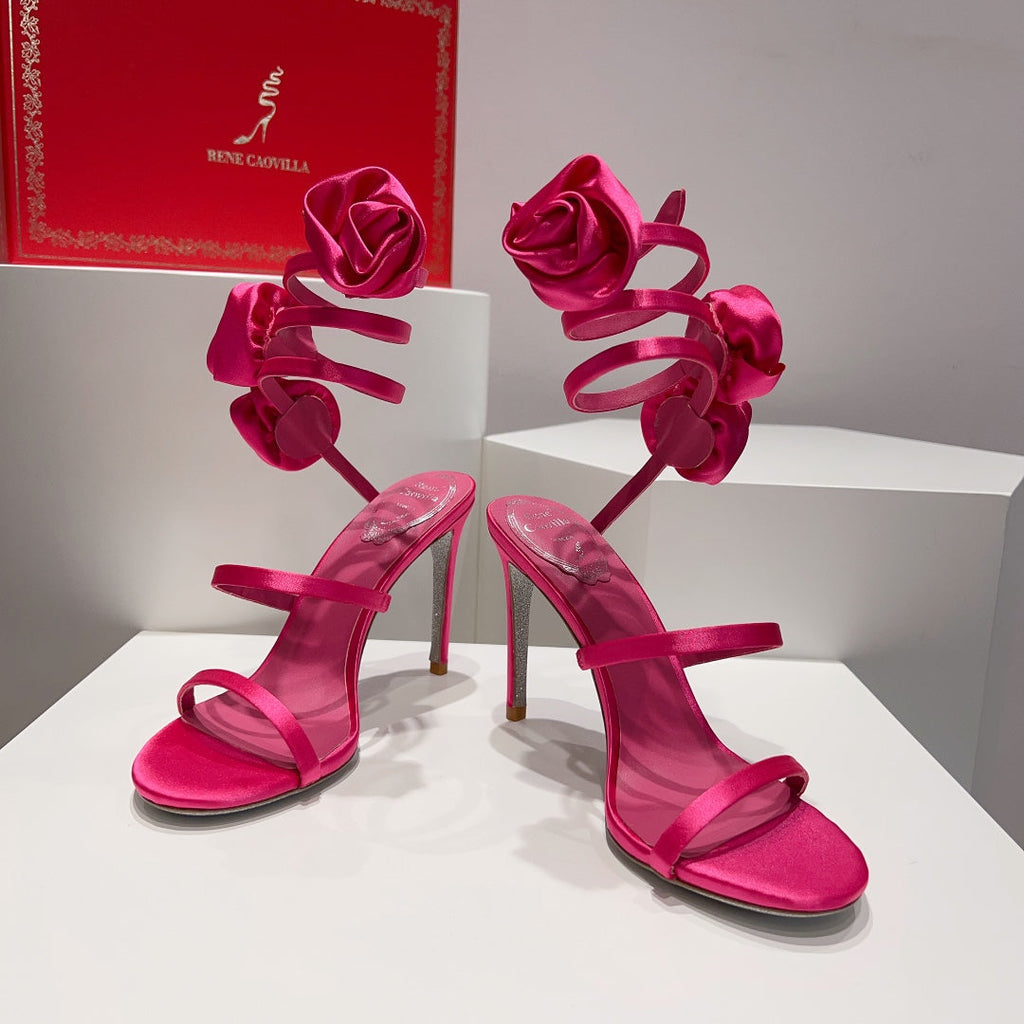 Tacones Floriane Flower