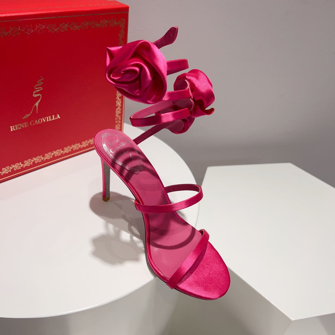 Tacones Floriane Flower