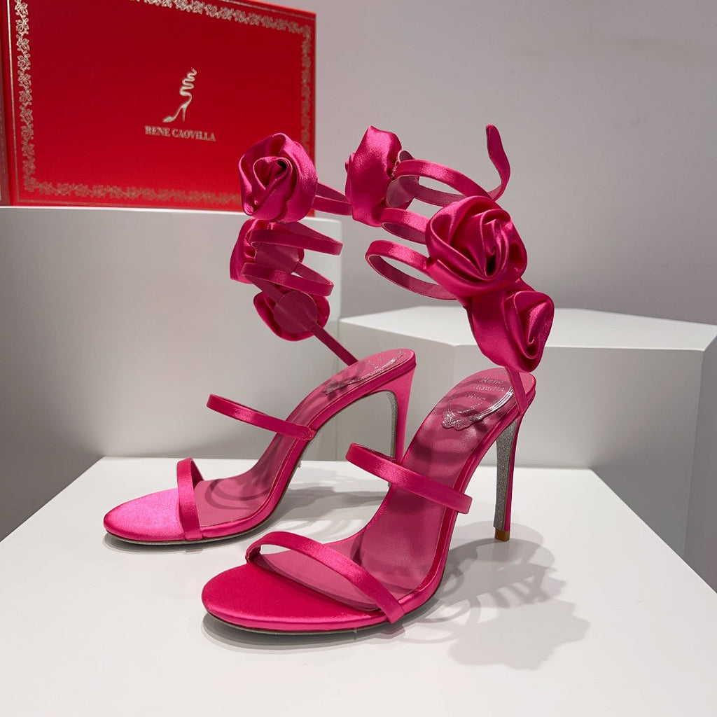 Tacones Floriane Flower