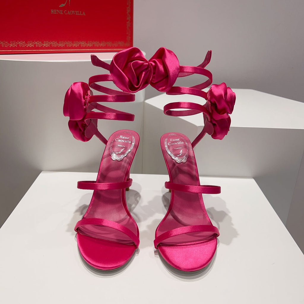 Tacones Floriane Flower