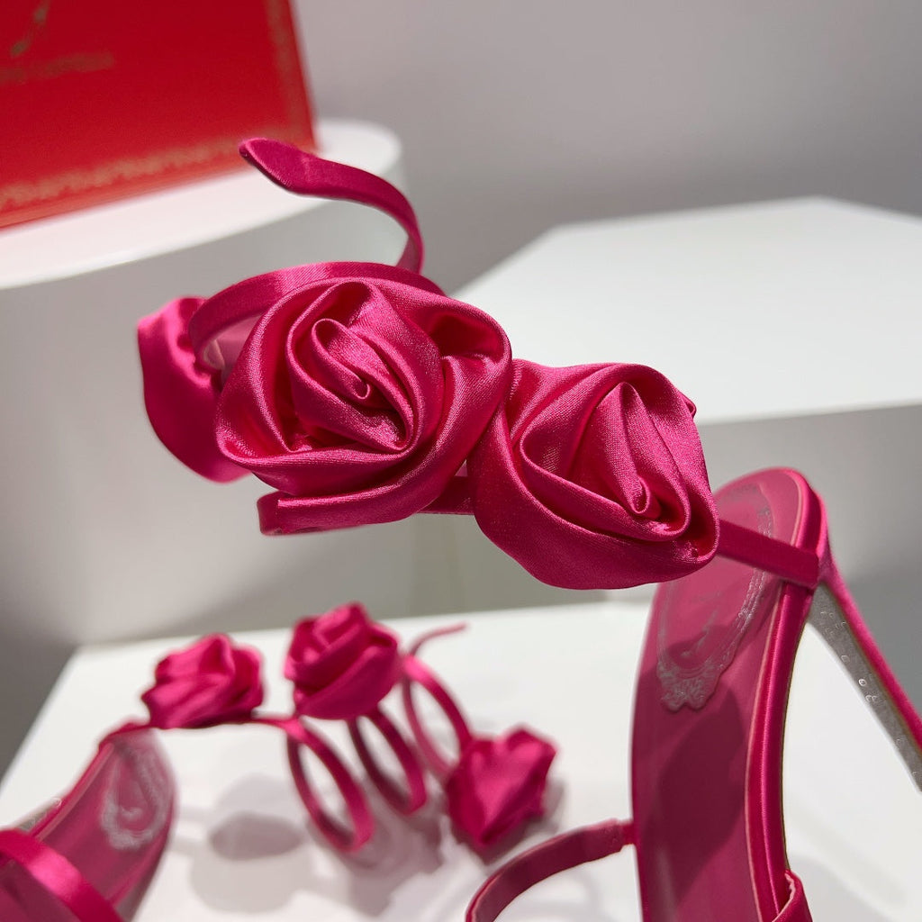 Tacones Floriane Flower