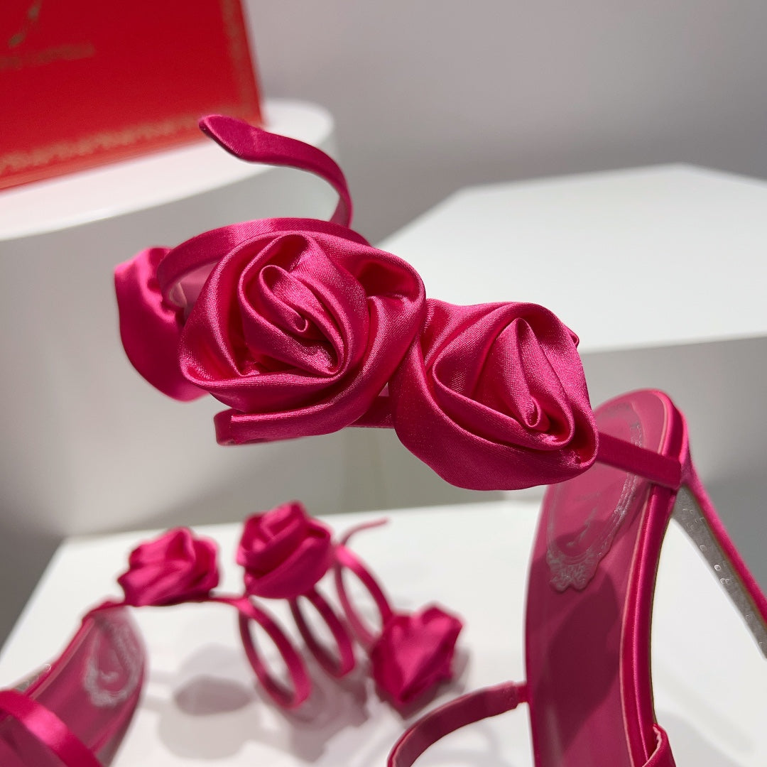 Tacones Floriane Flower