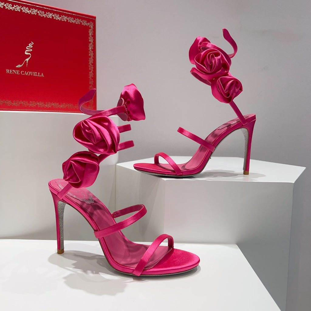 Tacones Floriane Flower