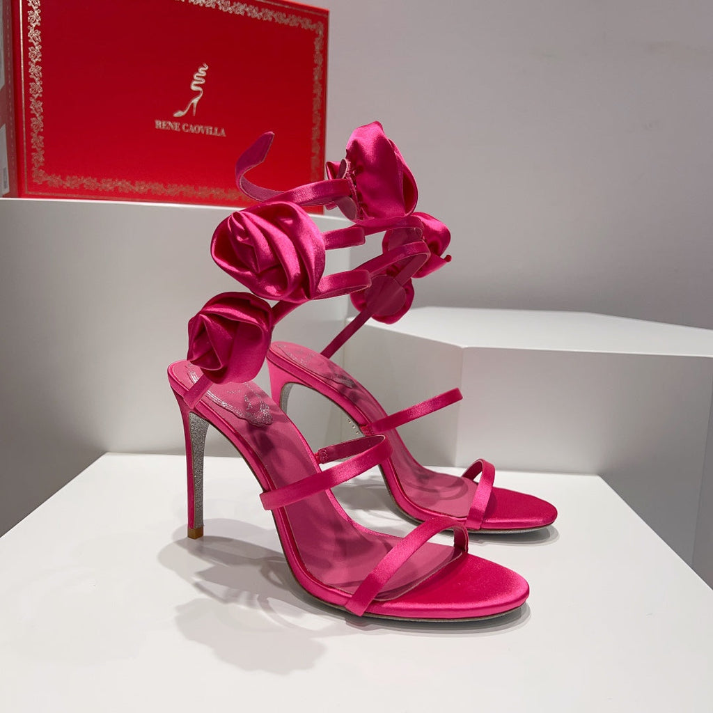 Tacones Floriane Flower