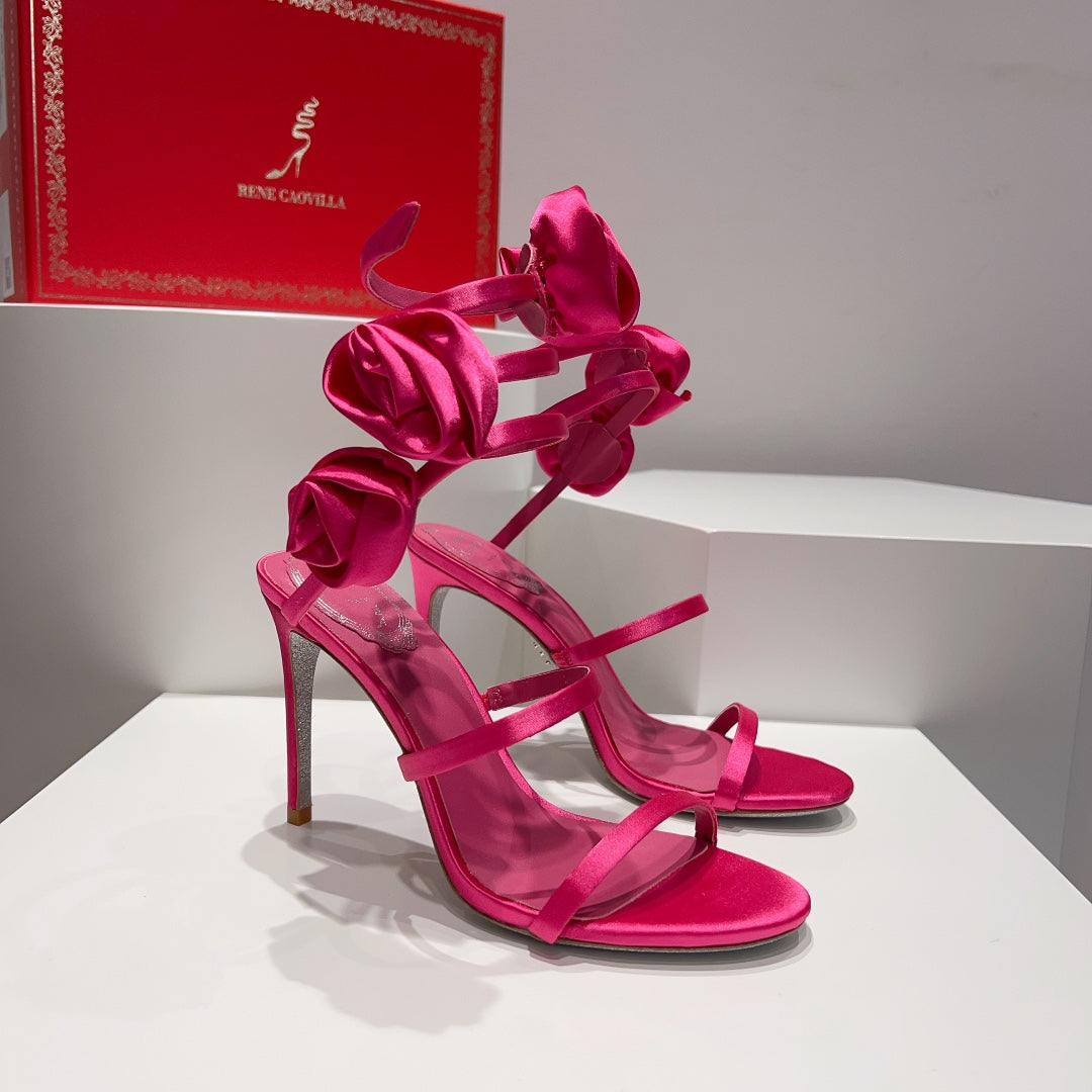 Tacones Floriane Flower