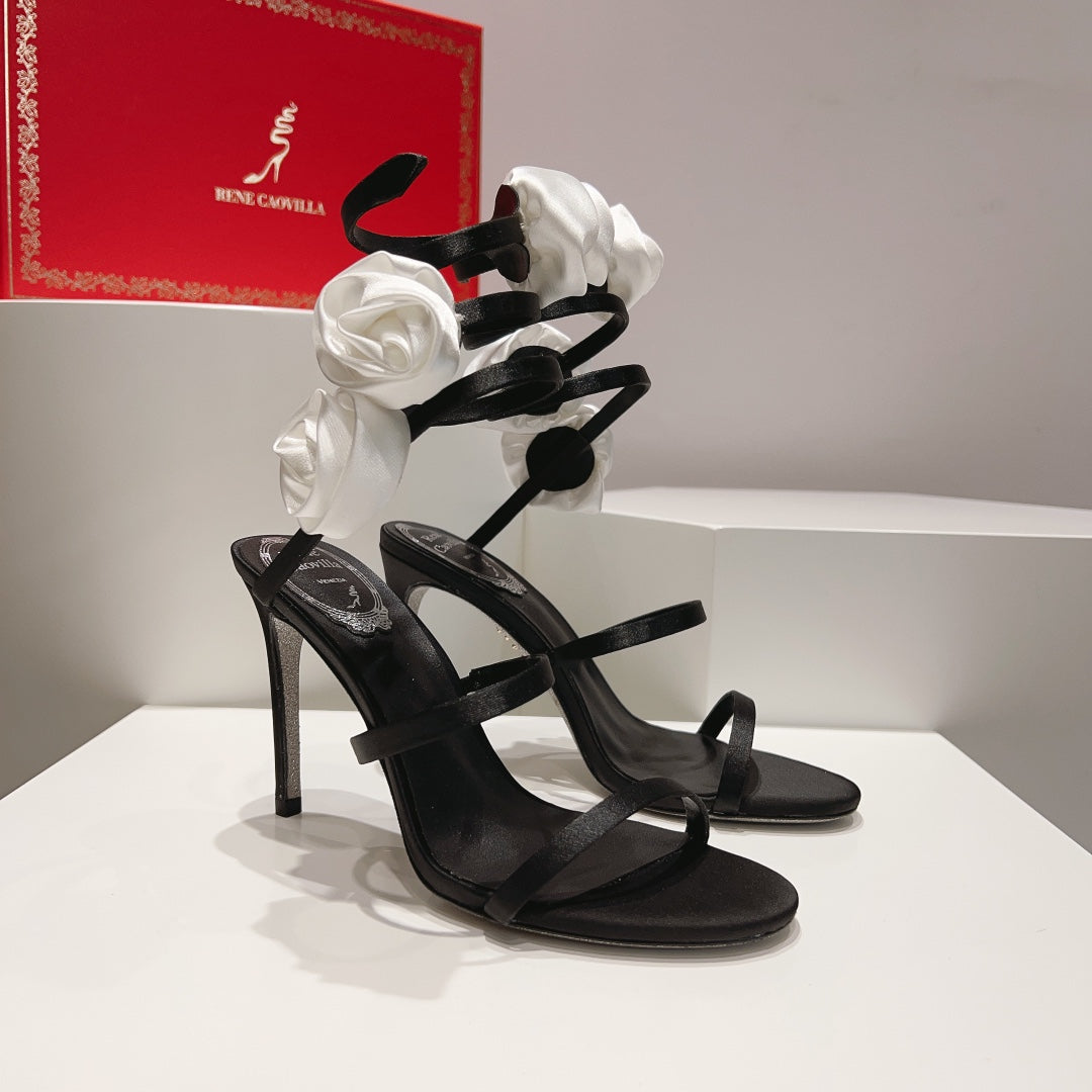 Tacones Floriane Flower