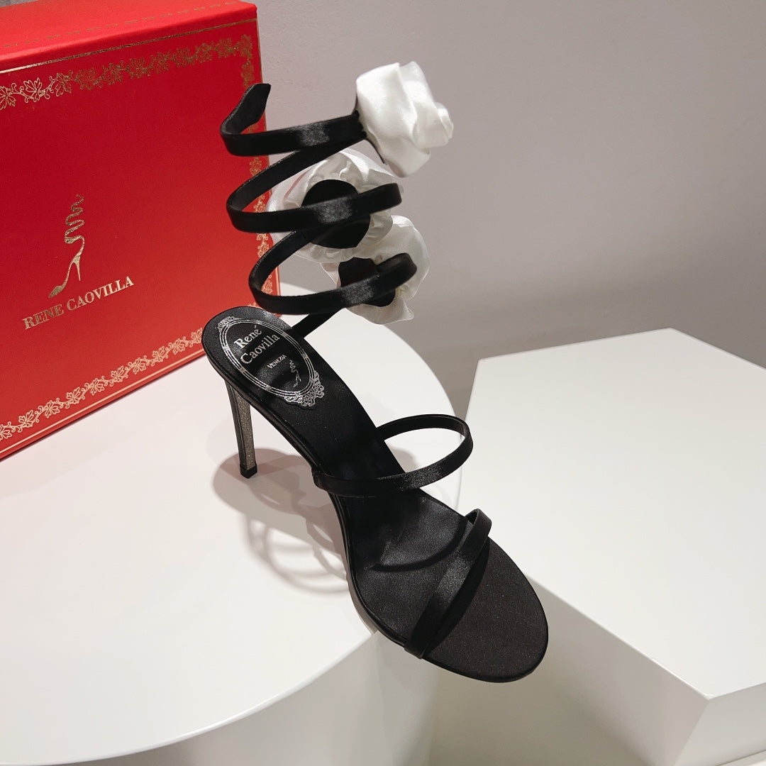Tacones Floriane Flower