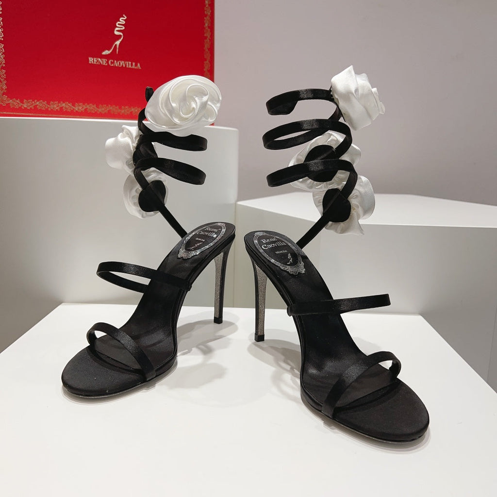 Tacones Floriane Flower