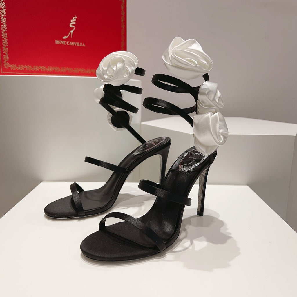 Tacones Floriane Flower