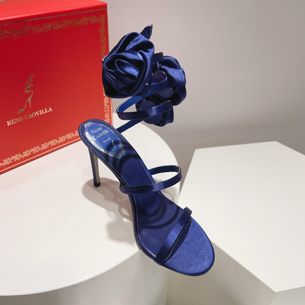 Tacones Floriane Flower
