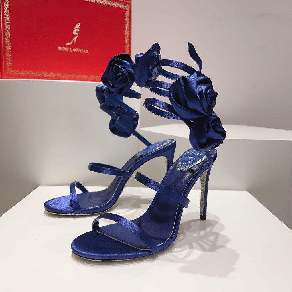 Tacones Floriane Flower