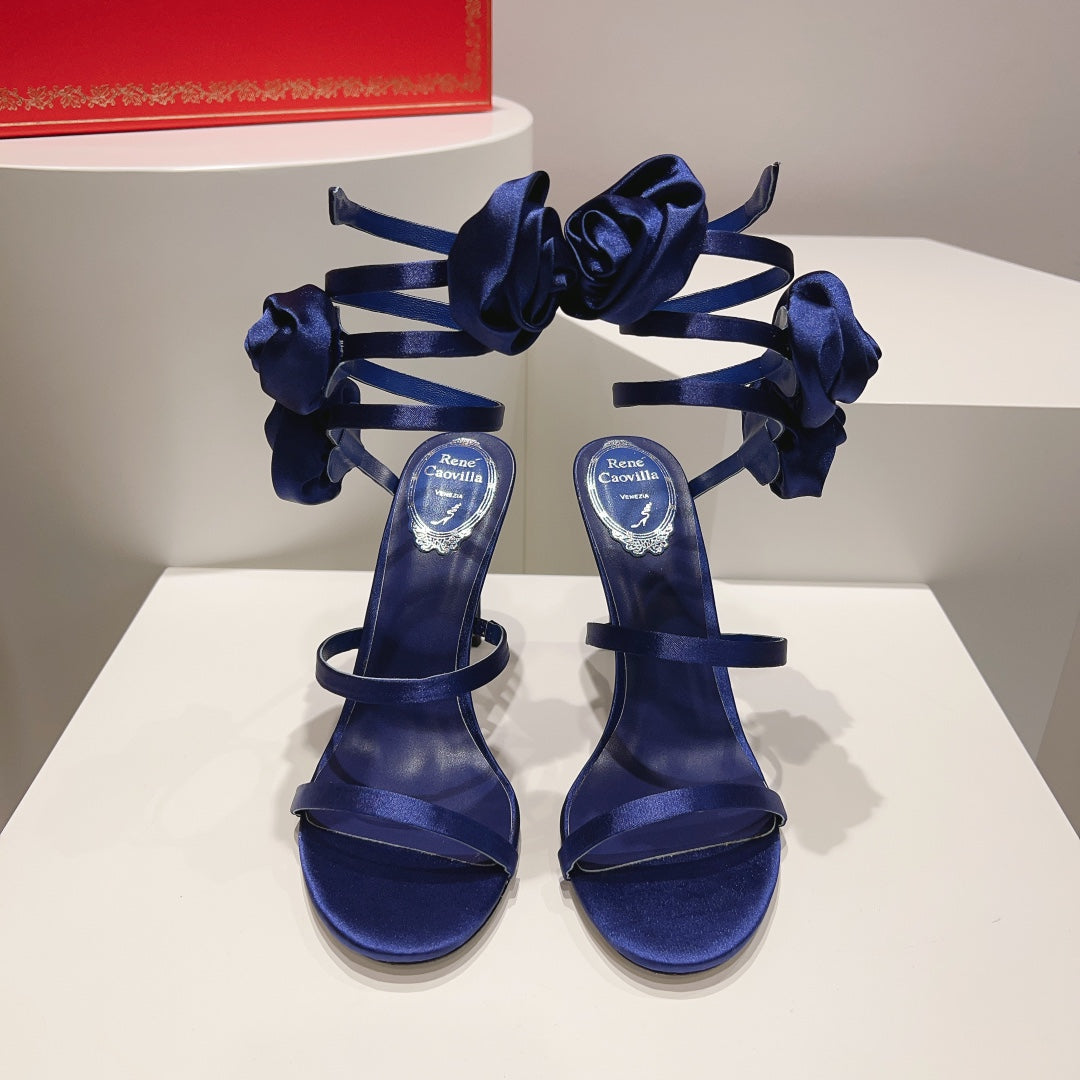 Tacones Floriane Flower