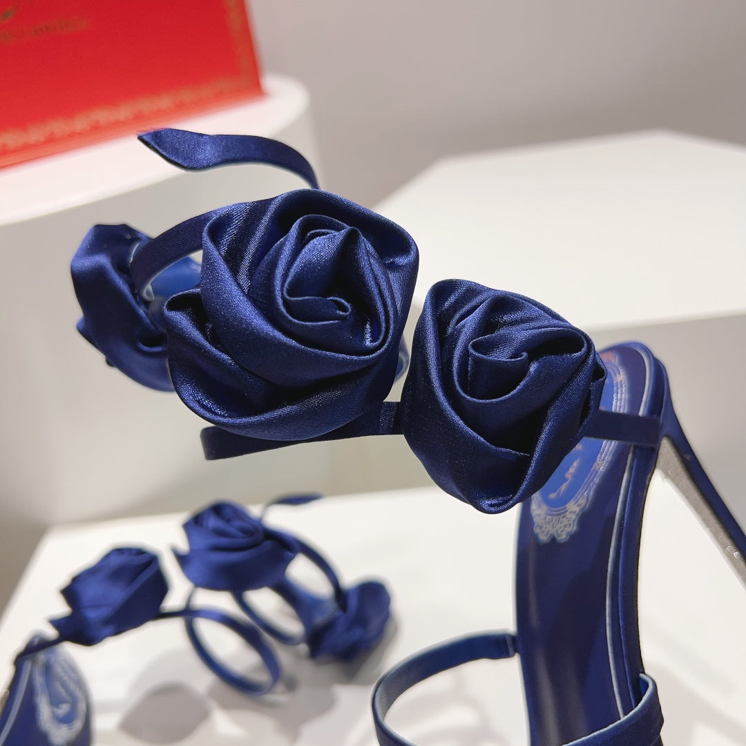 Tacones Floriane Flower