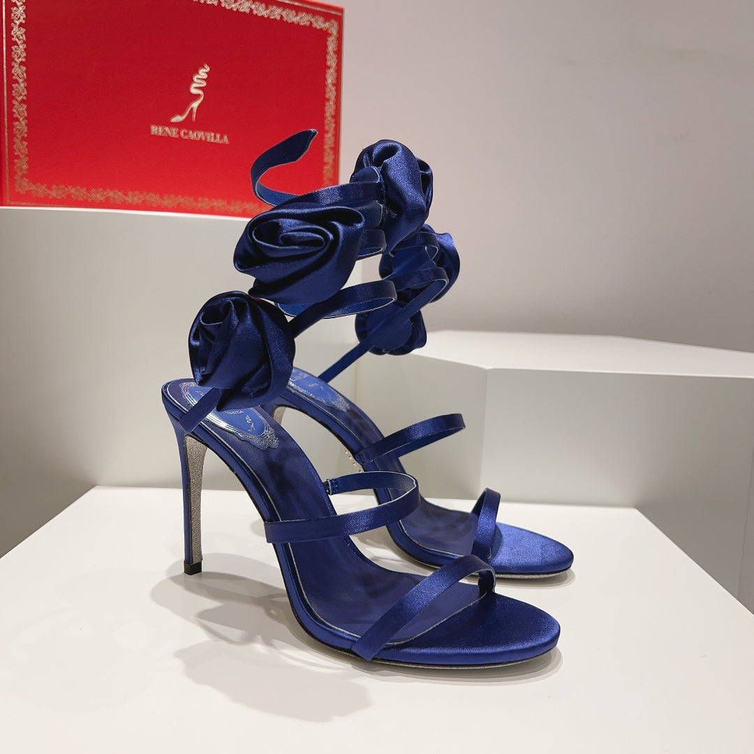 Tacones Floriane Flower
