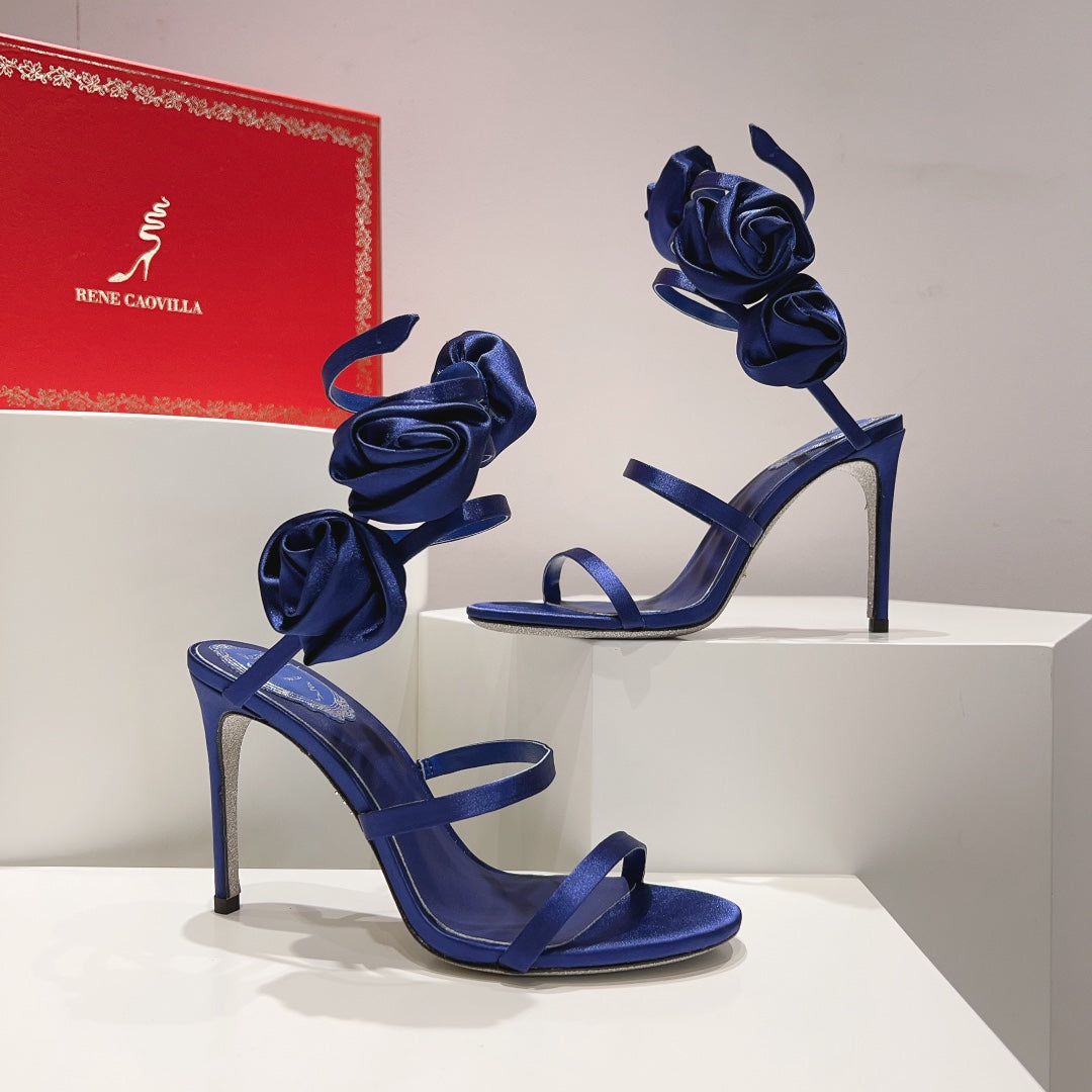 Tacones Floriane Flower
