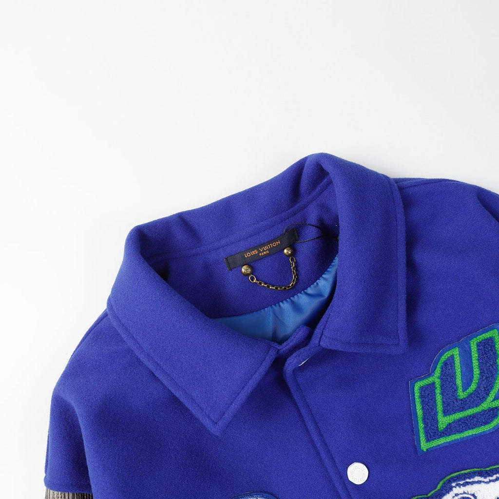 Chaqueta de béisbol bordada global