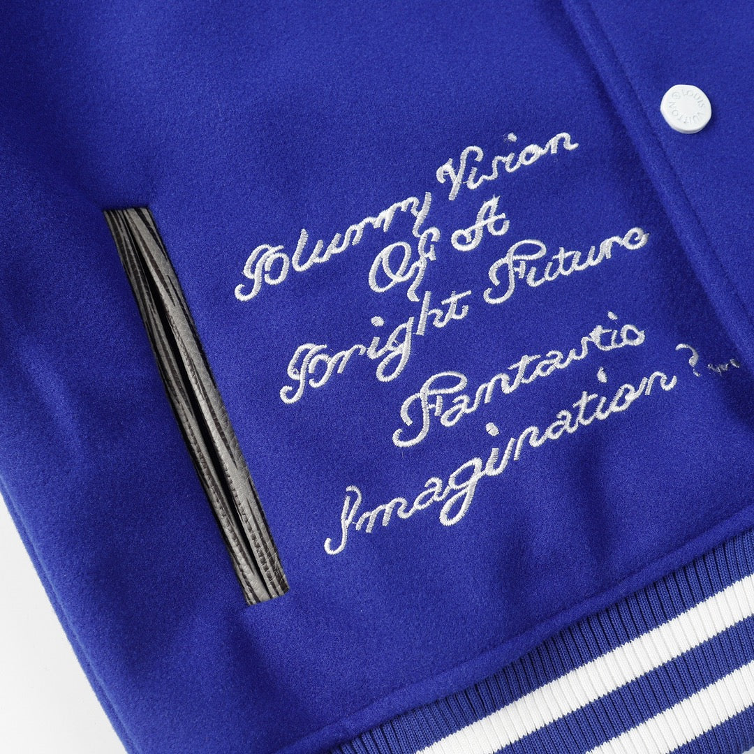 Chaqueta de béisbol bordada global