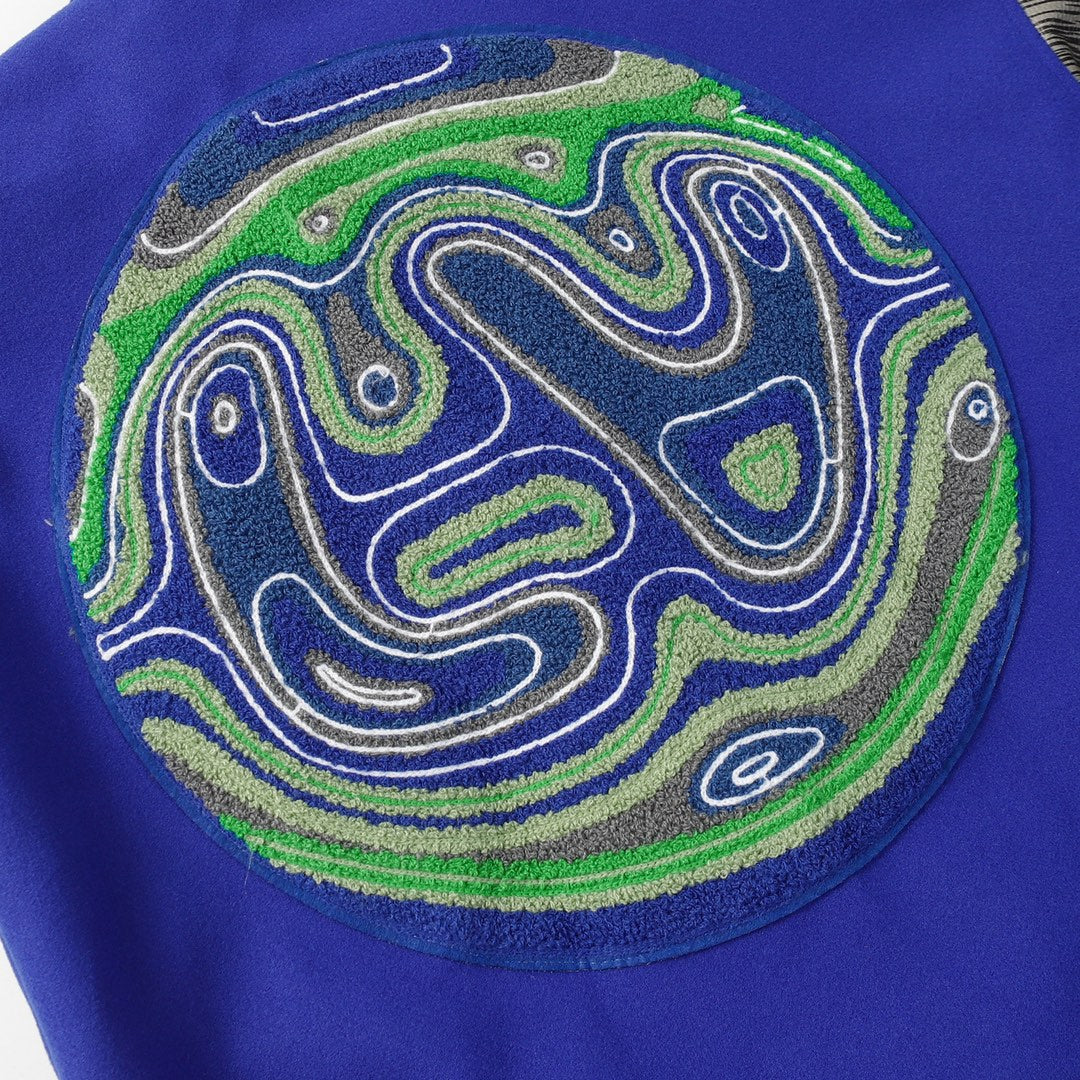Chaqueta de béisbol bordada global