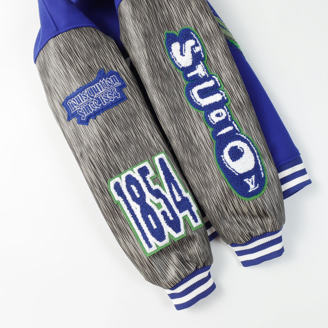 Chaqueta de béisbol bordada global