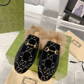 Pantuflas Toscana de piel de oveja para mujer