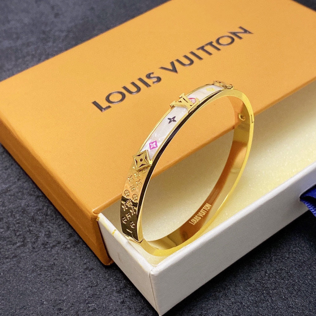 Pulsera chapada en oro