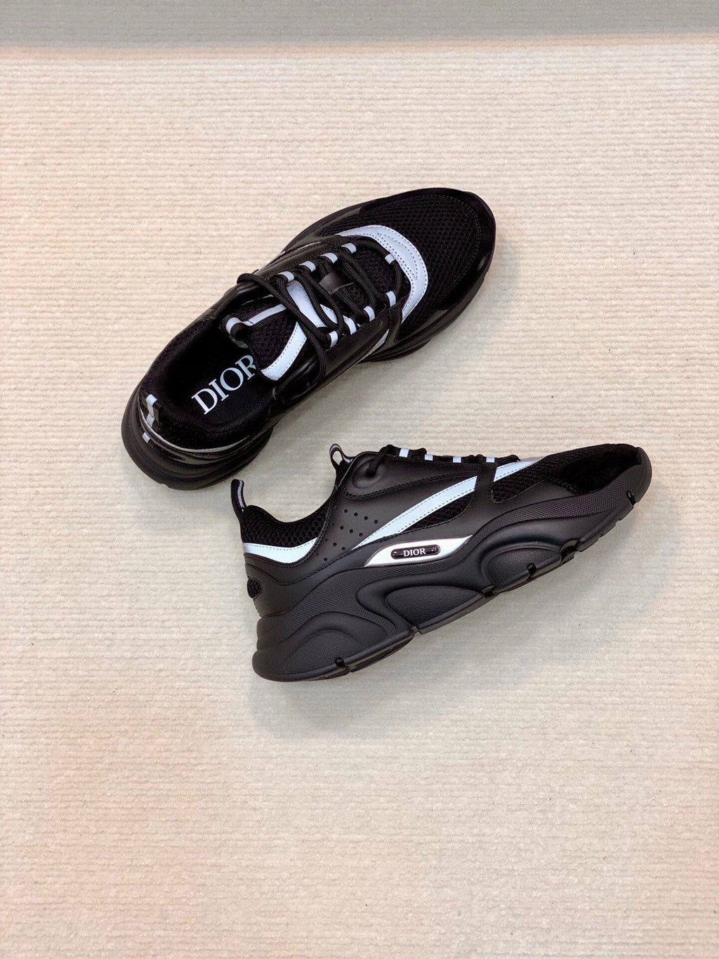 Zapatillas de piel premium