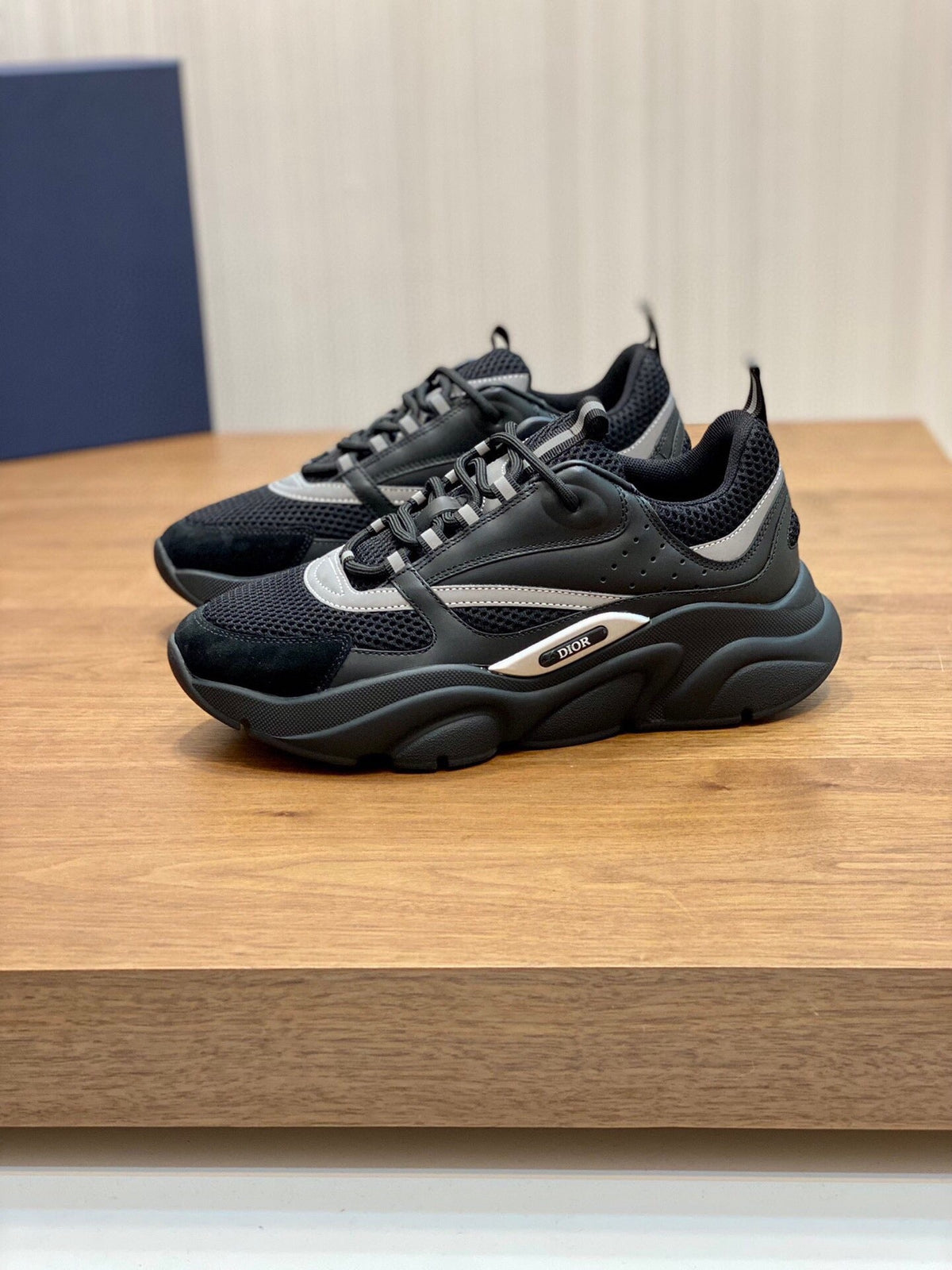 Zapatillas de piel premium