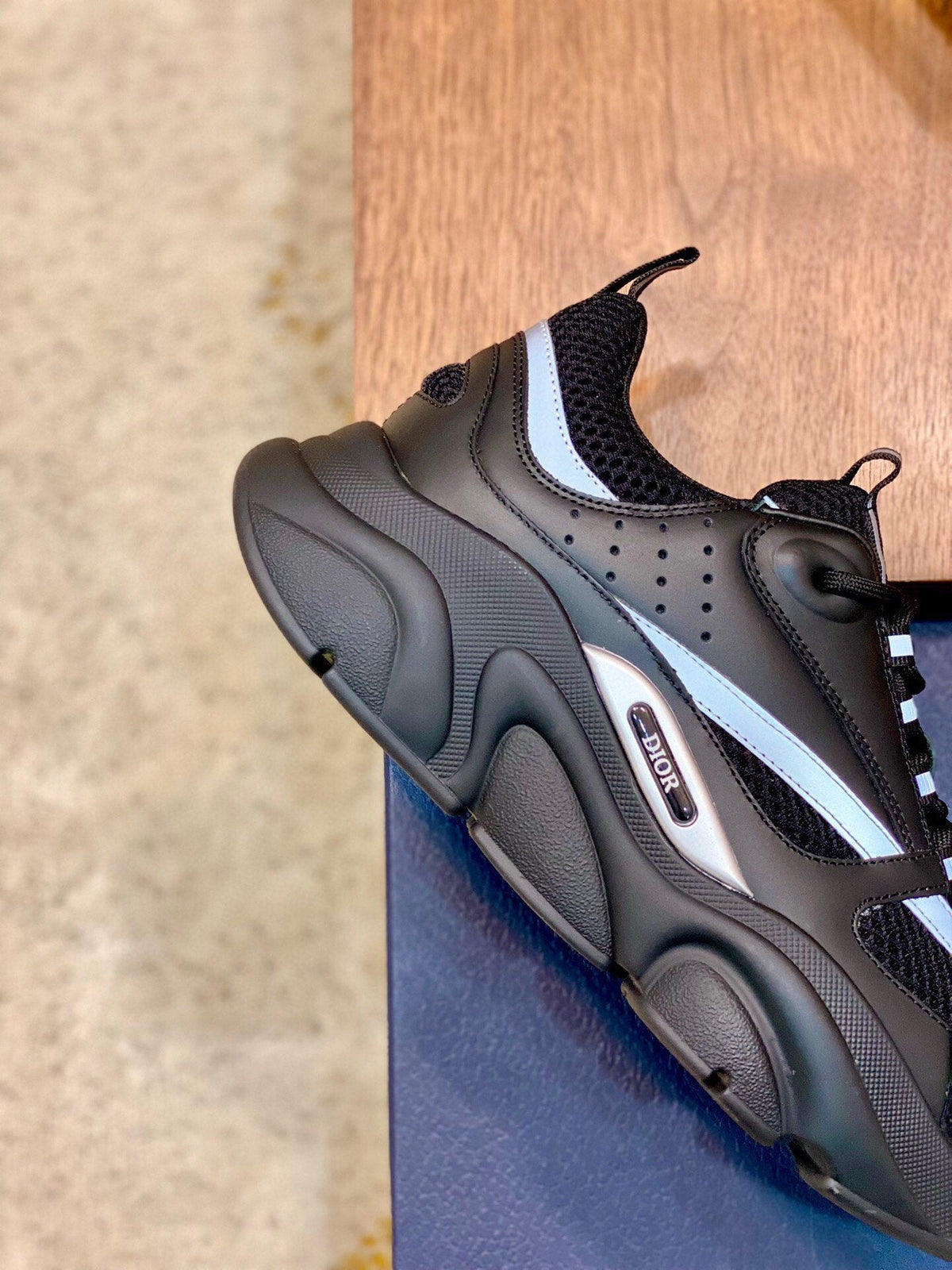 Zapatillas de piel premium