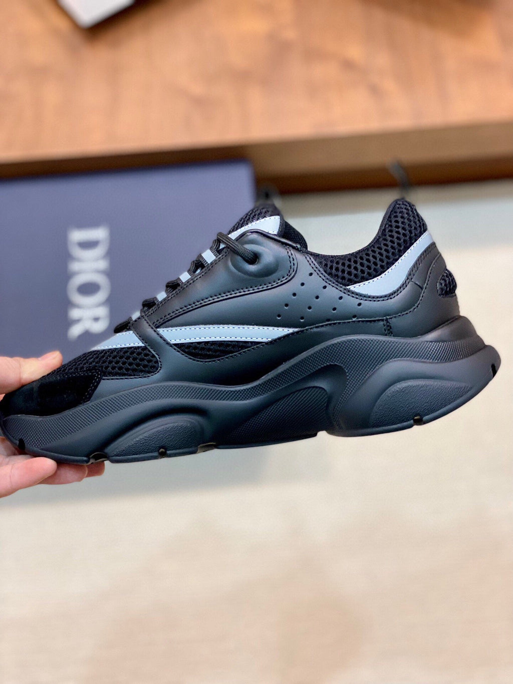 Zapatillas de piel premium