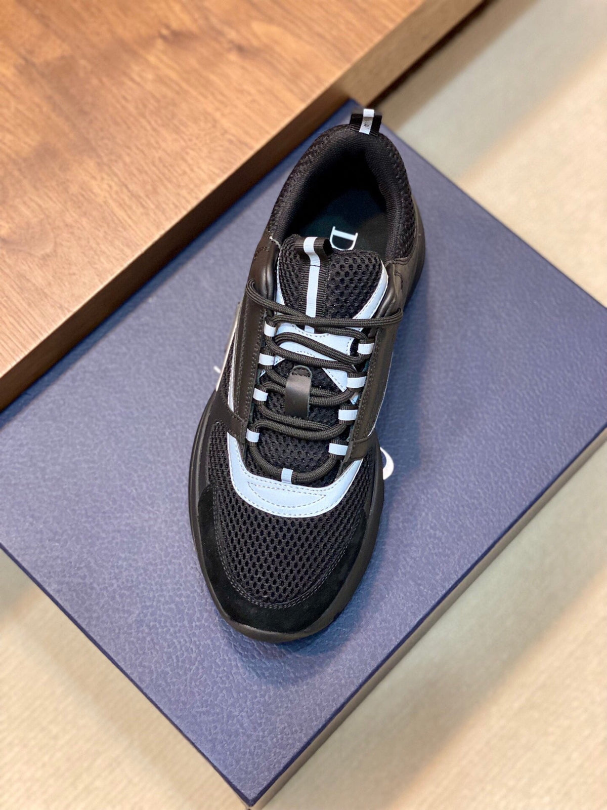 Zapatillas de piel premium