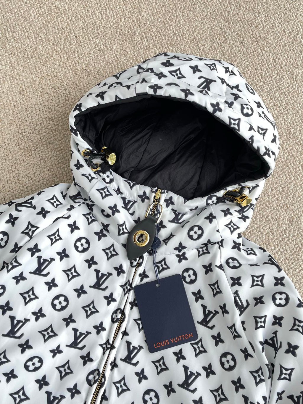Chaqueta reversible de algodón