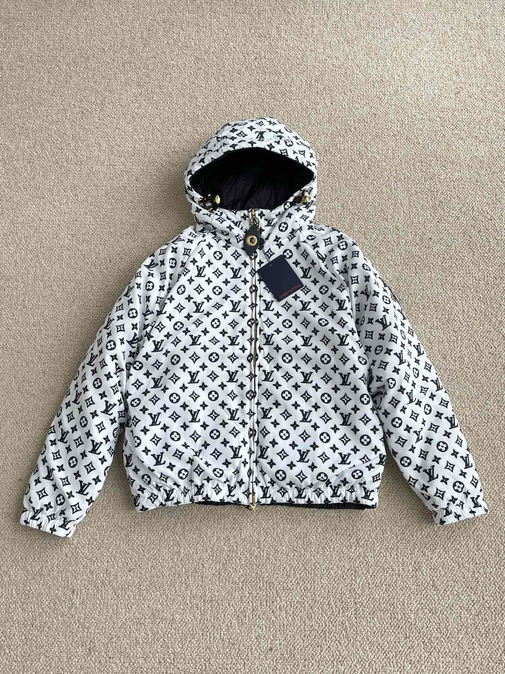 Chaqueta reversible de algodón