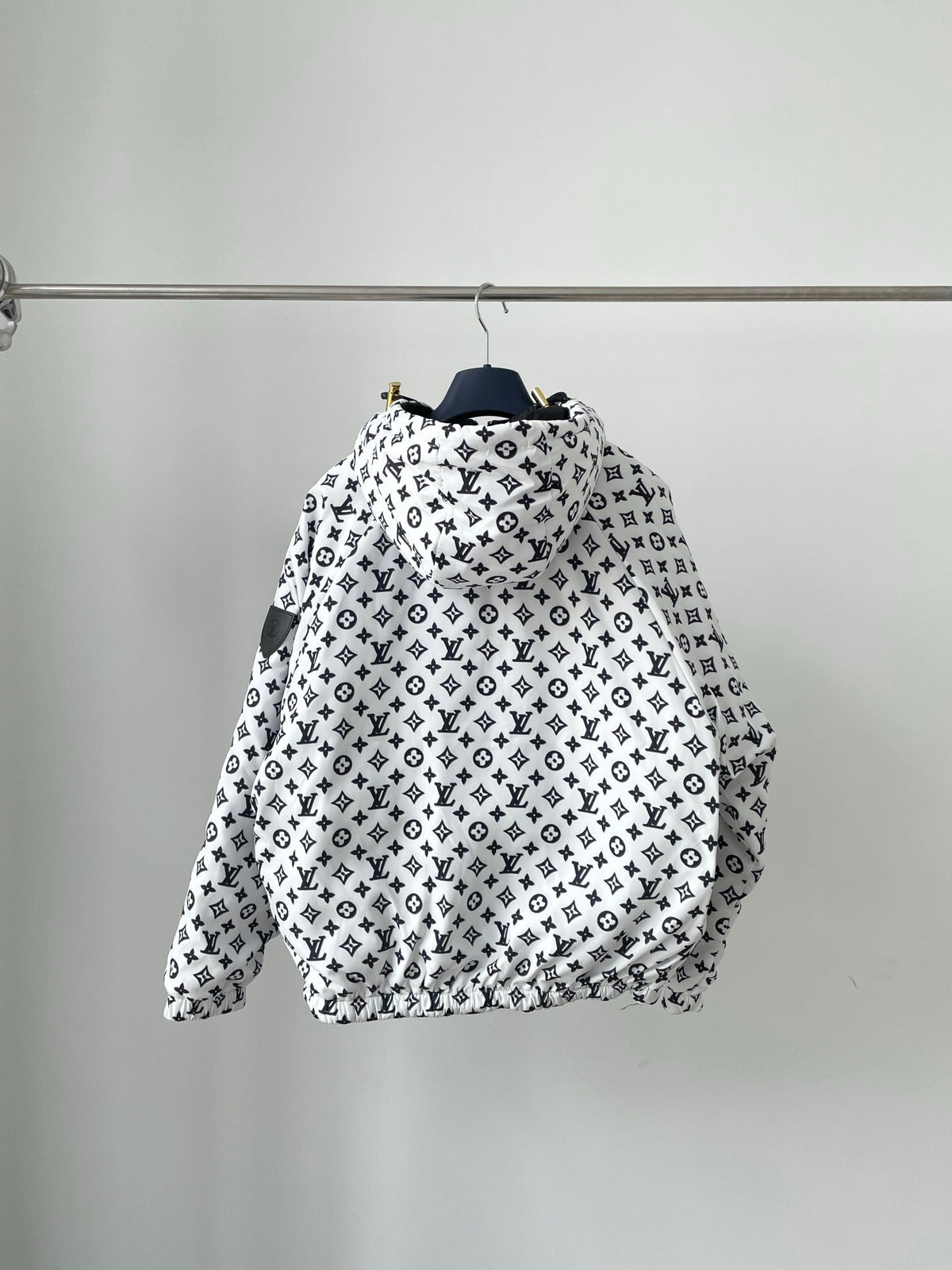 Chaqueta reversible de algodón