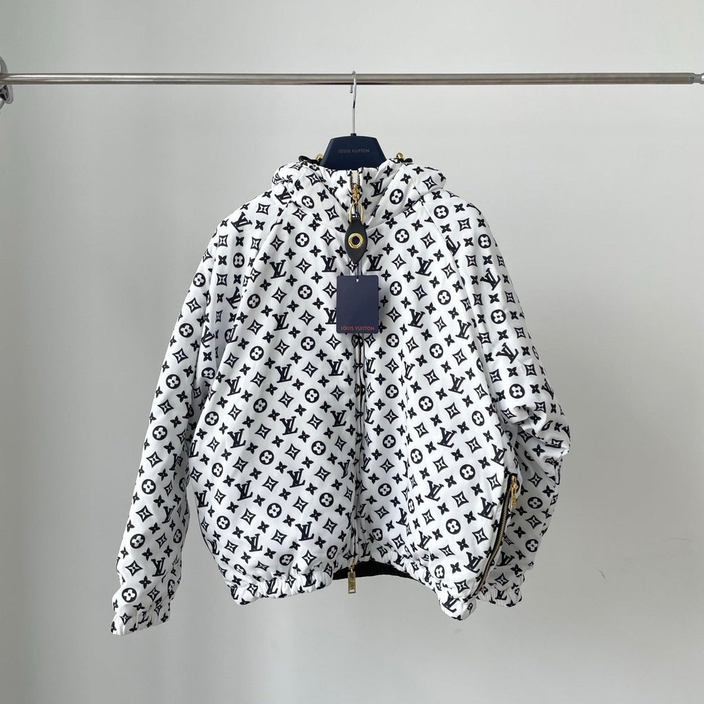 Chaqueta reversible de algodón