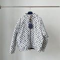 Chaqueta reversible de algodón