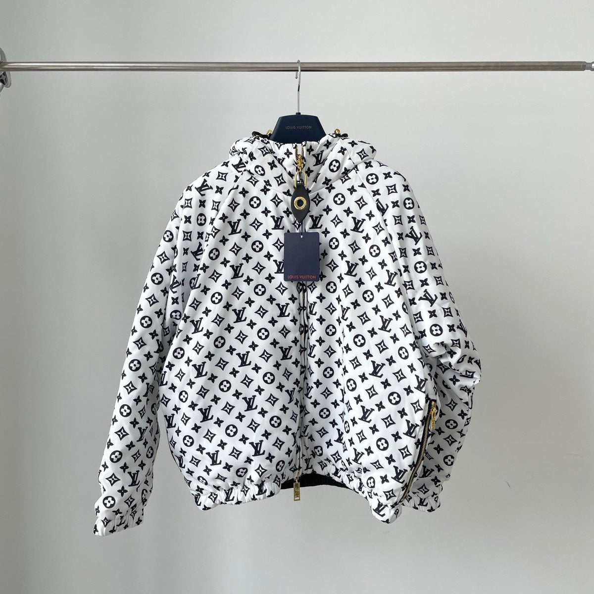 Chaqueta reversible de algodón