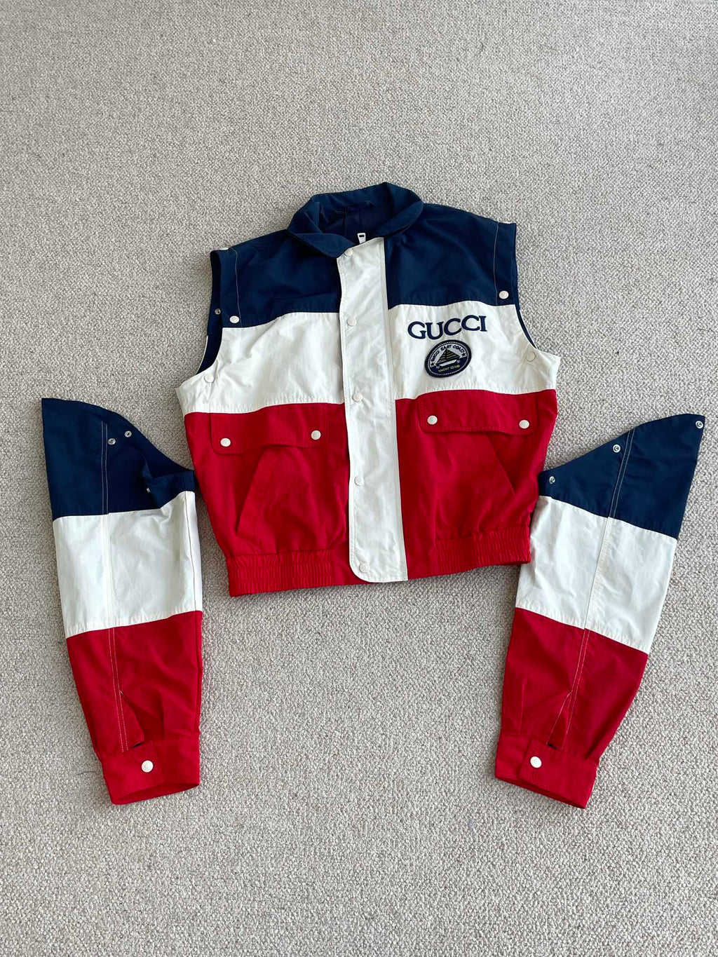 Chaqueta de dos piezas