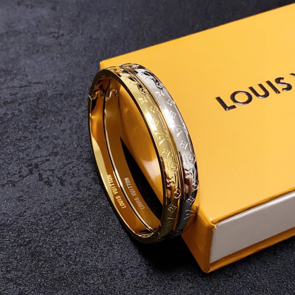 Pulsera chapada en oro
