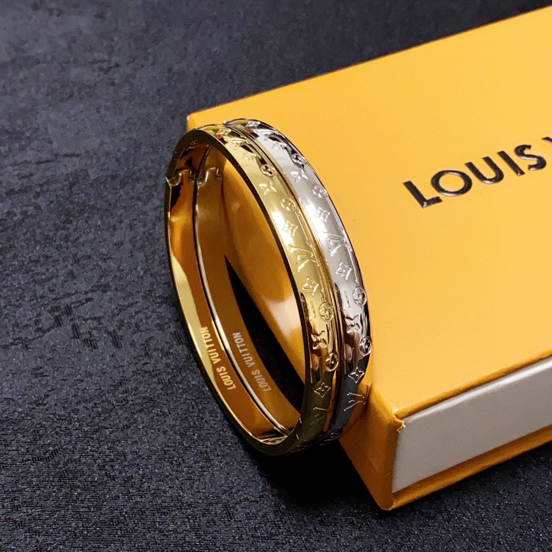 Pulsera chapada en oro