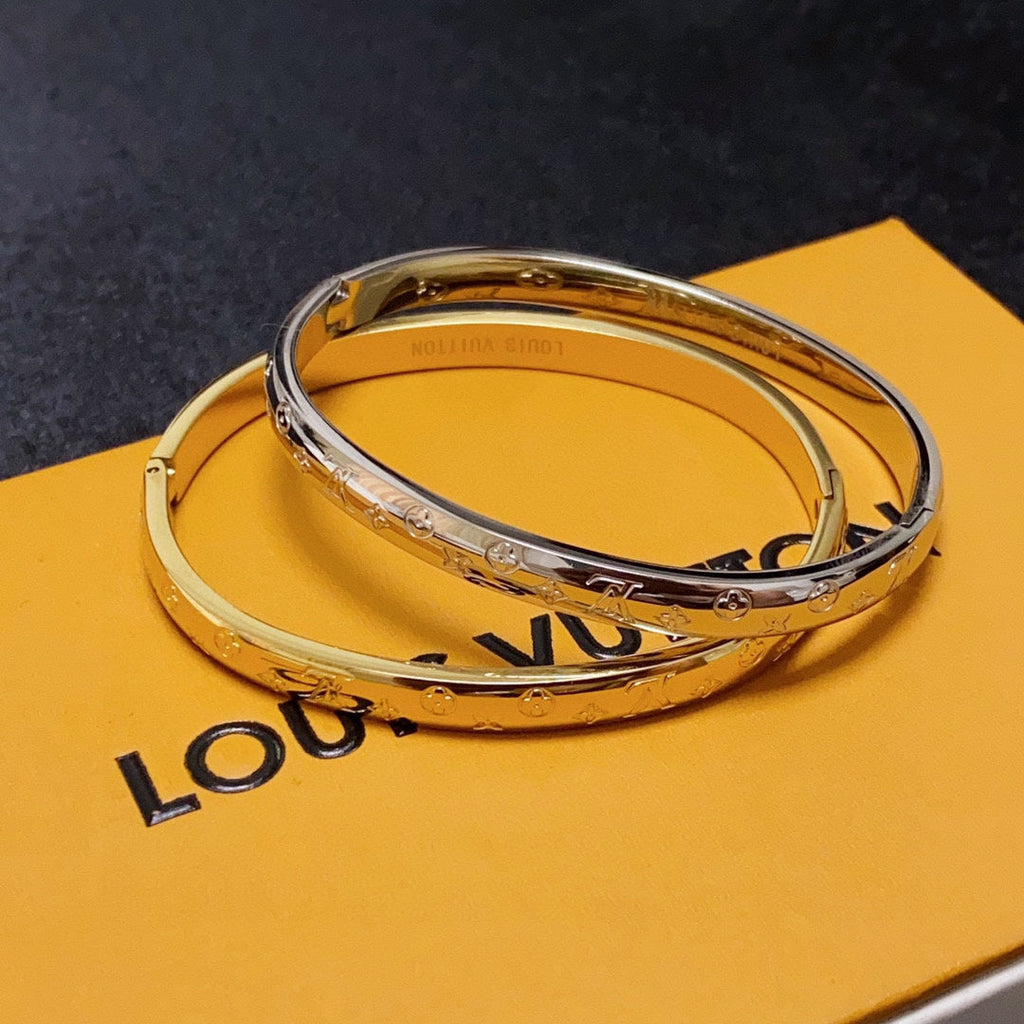 Pulsera chapada en oro