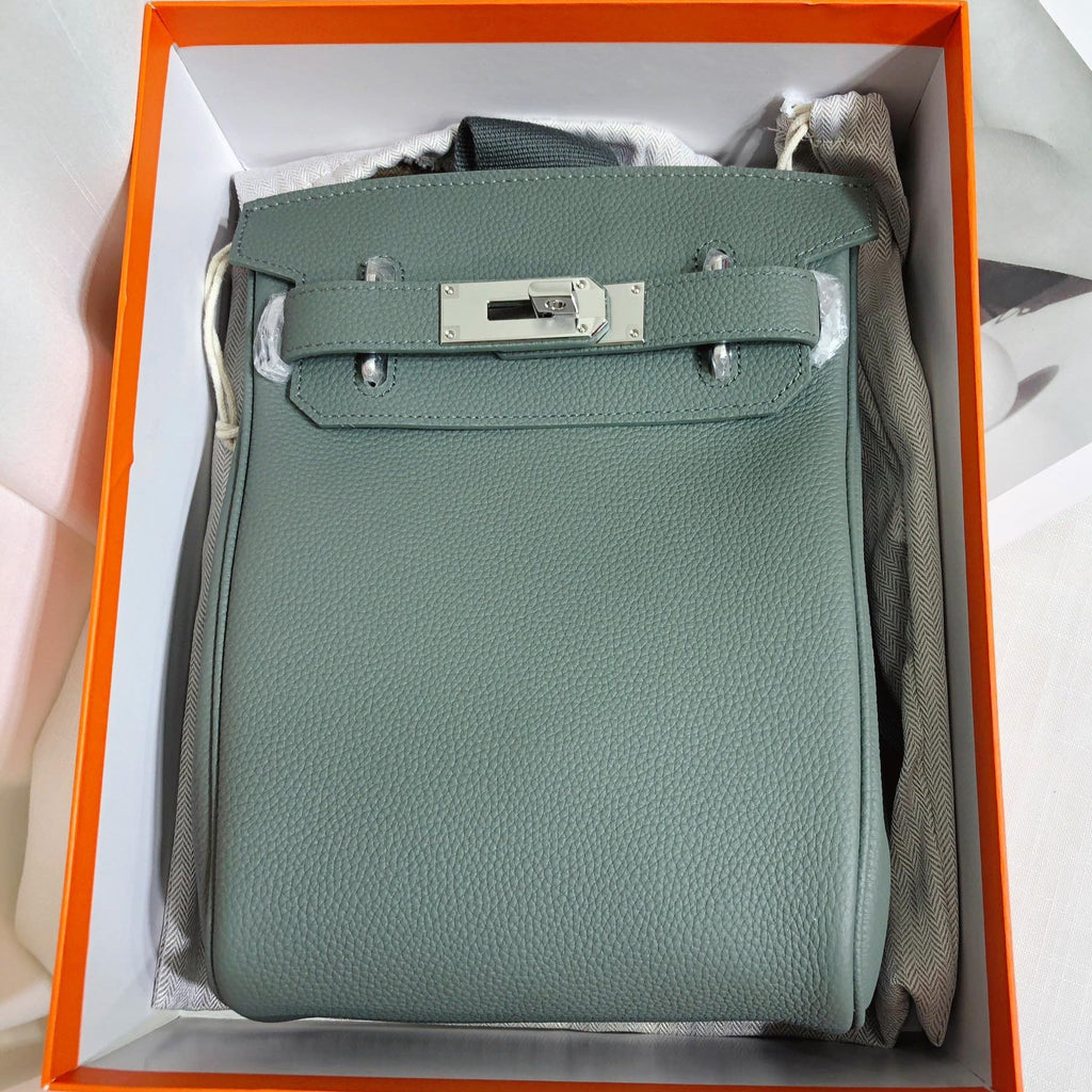Bolsa de pecho de cuero Togo