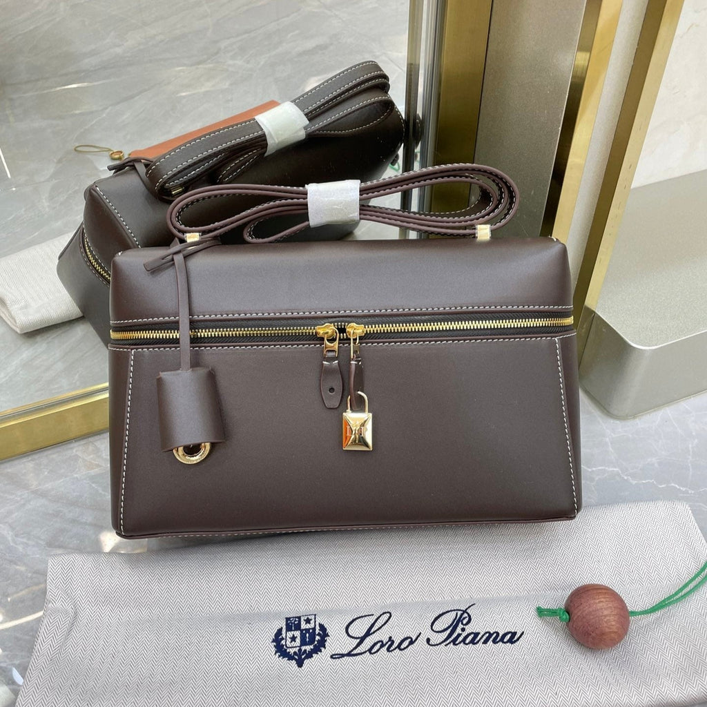 Bolso de cuero Saddle Loro