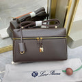 Bolso de cuero Saddle Loro